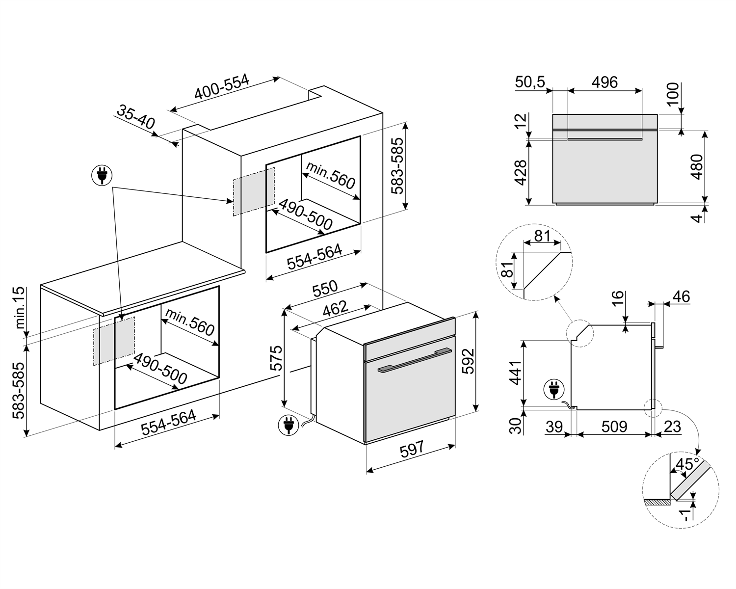 SF6102PZS (technical drawing)
